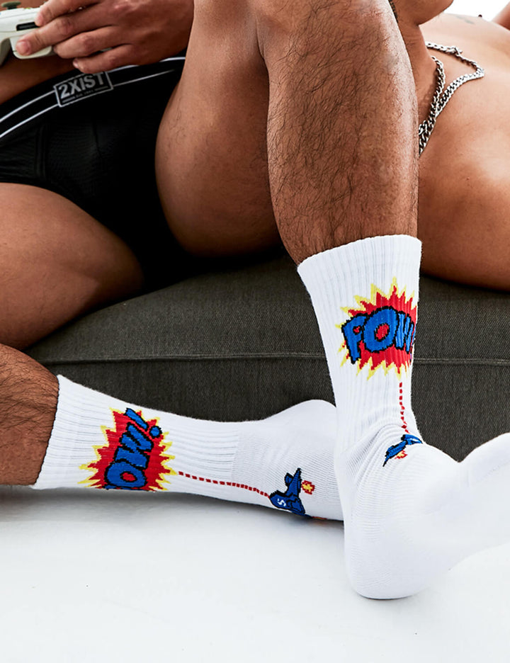 Play Games Crew Socks SINGLE-PACK