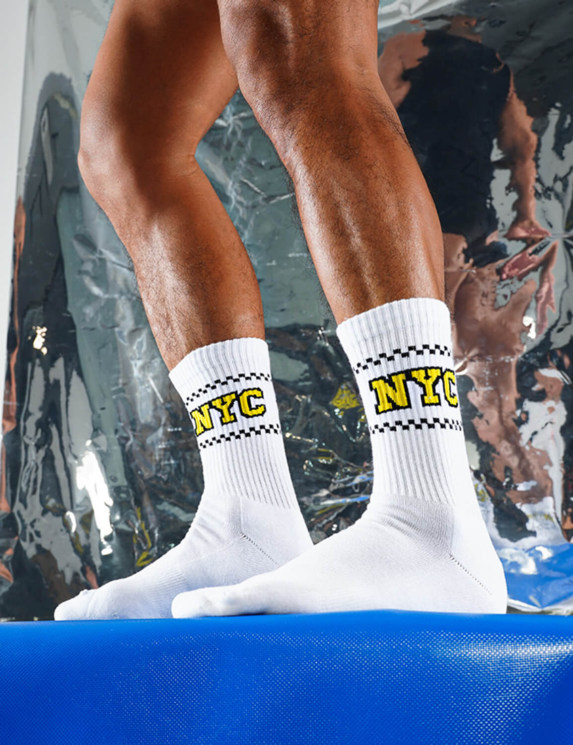 NYC Crew Socks SINGLE-PACK