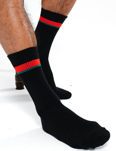 Lycra Thin Crew Socks SINGLE-PACK