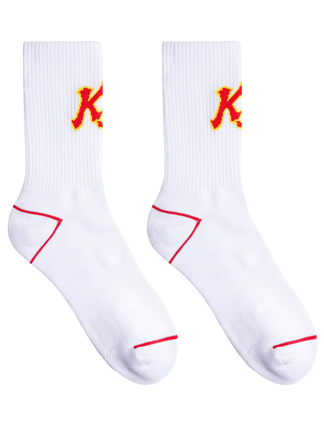 K.O. Sport Crew Socks SINGLE-PACK
