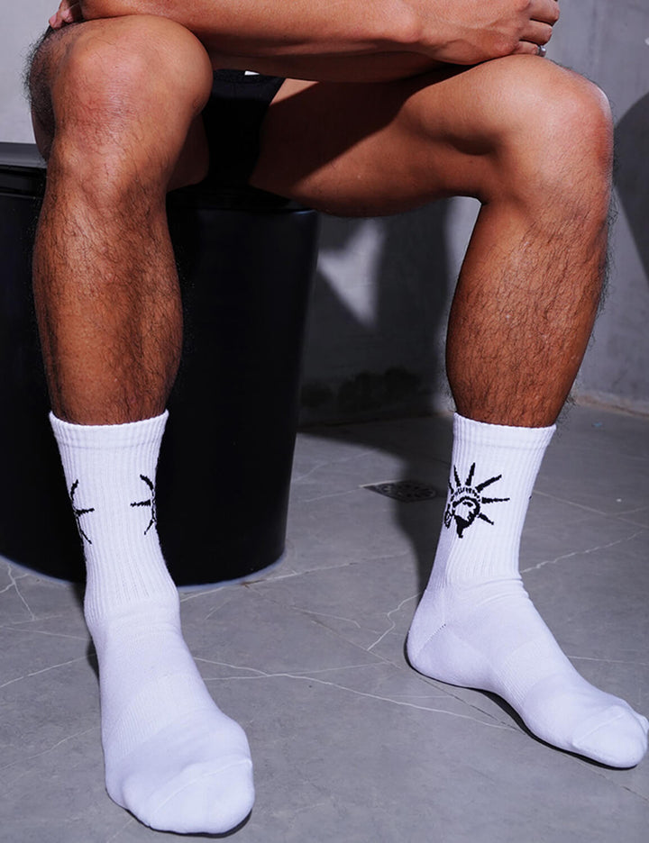 Statue of Liberty Crew Socks SINGLE-PACK