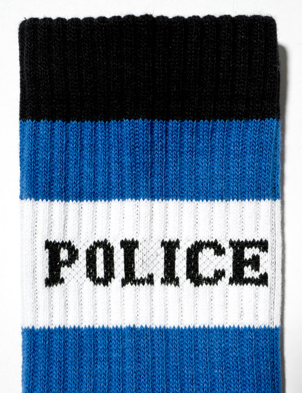 POLICE Crew Socks SINGLE-PACK