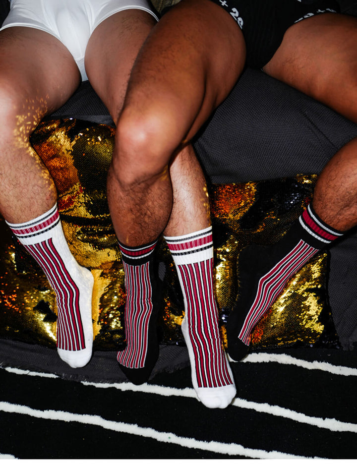 Thickened Crew Socks SINGLE-PACK