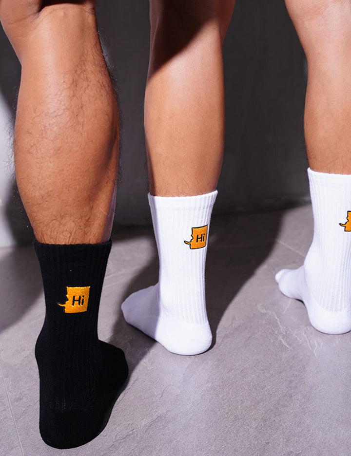 Hi Crew Socks SINGLE-PACK