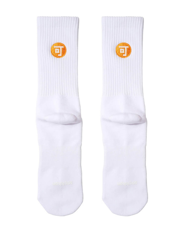 可 Sport Crew Socks SINGLE-PACK