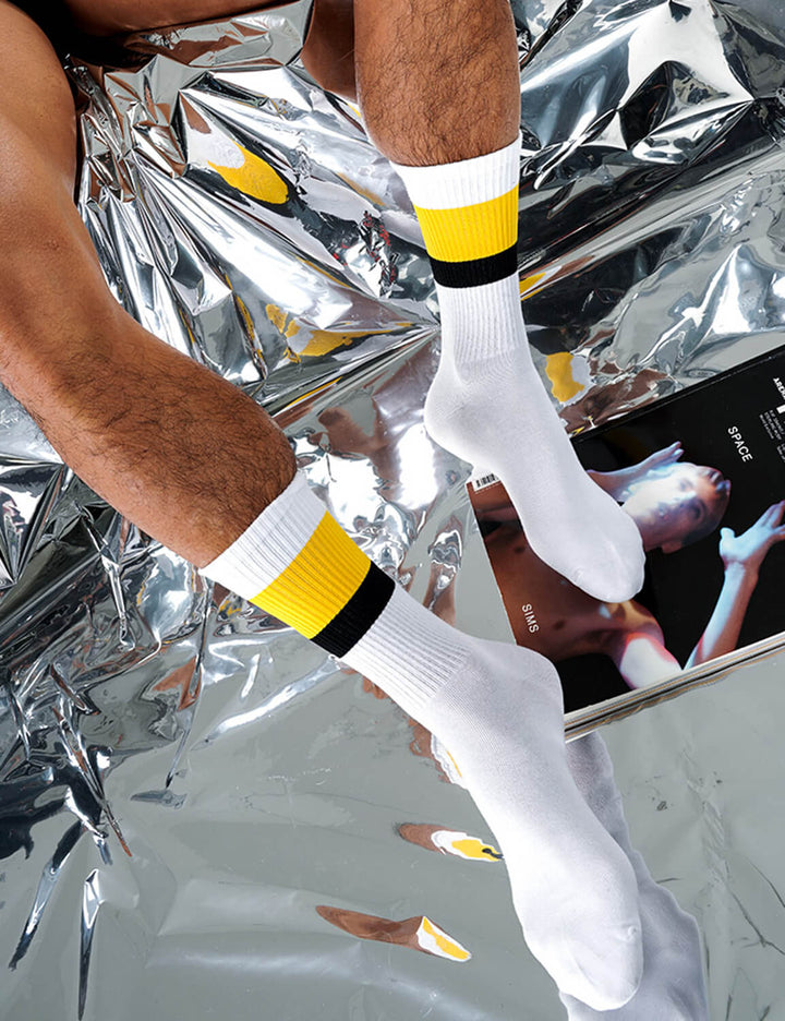 Lycra Sport Thin Crew Socks SINGLE-PACK