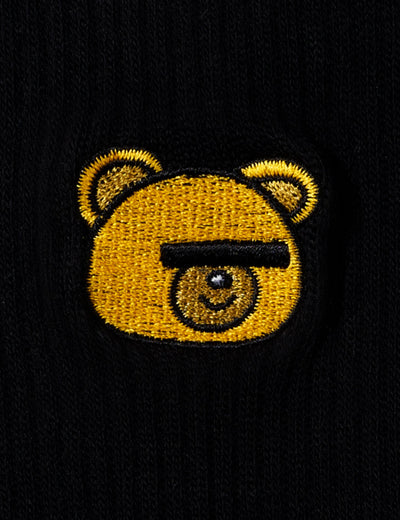Blindfolded Bear Sport Crew Socks SINGLE-PACK