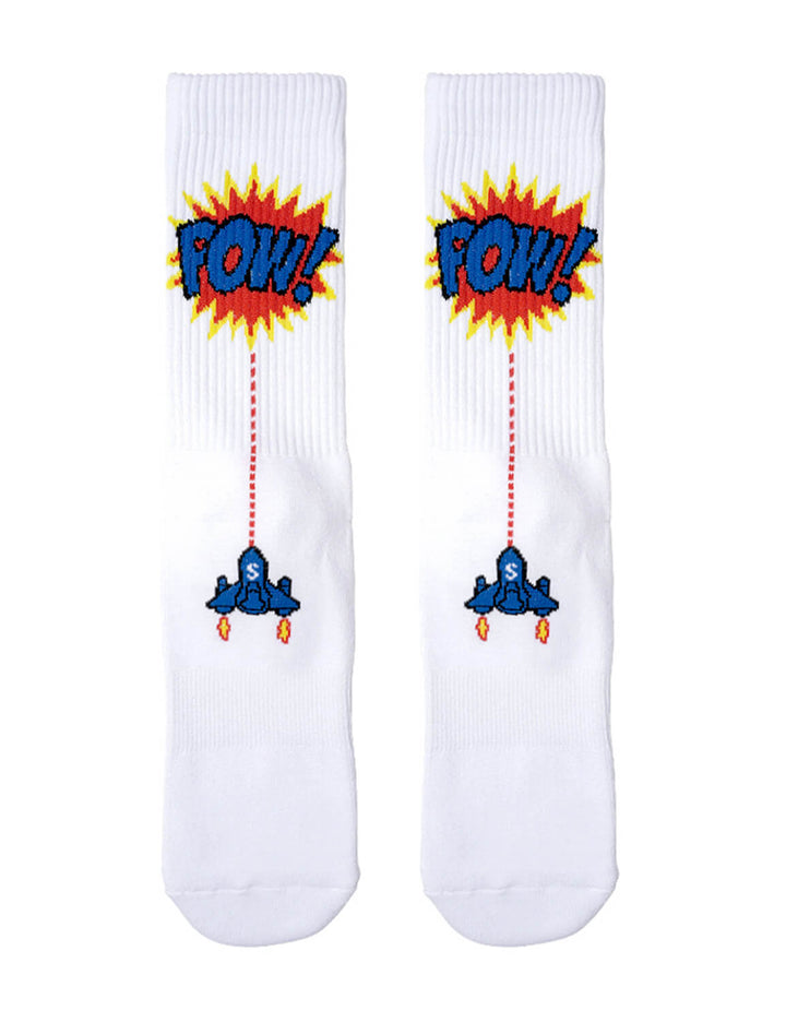 Play Games Crew Socks SINGLE-PACK