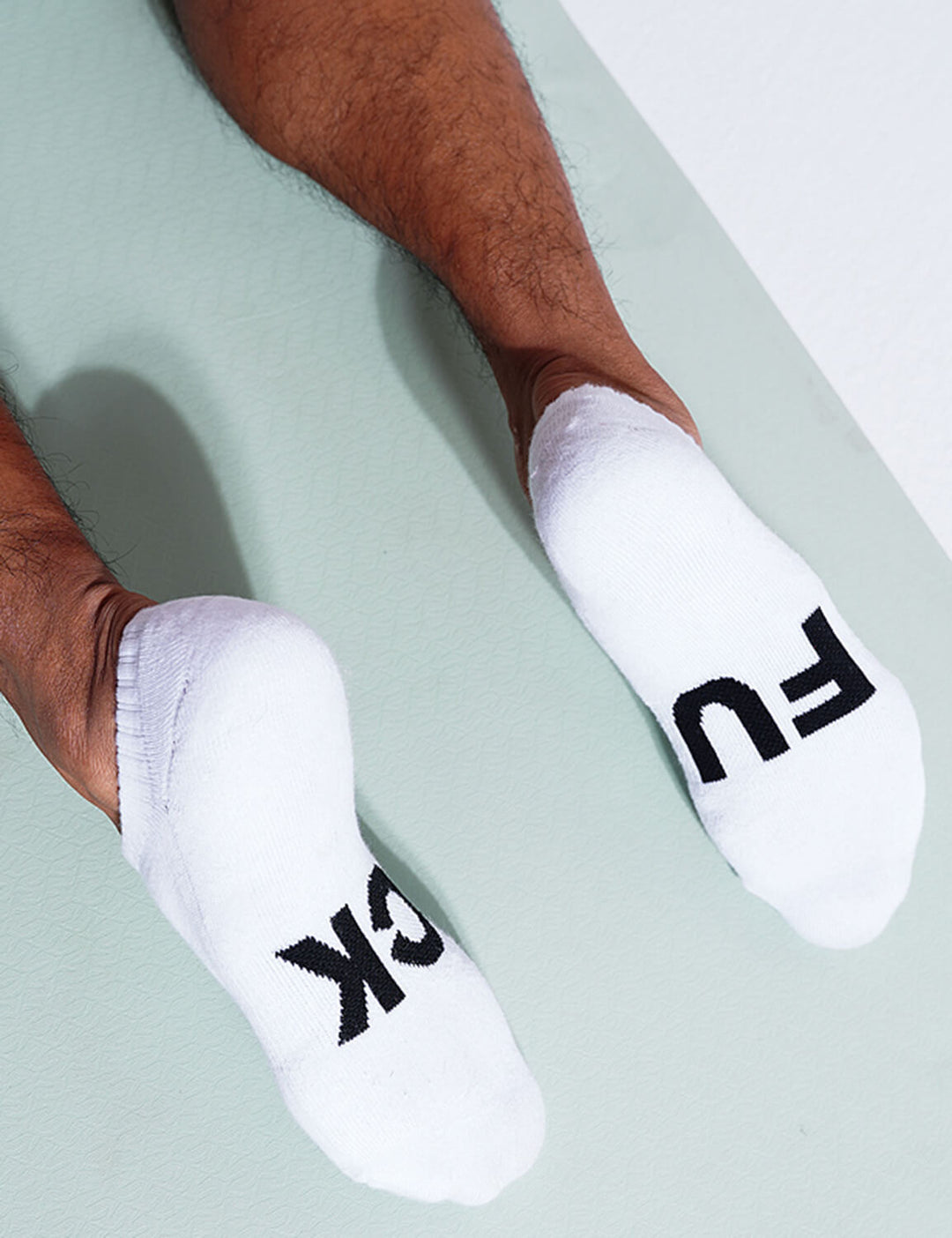 Fu*K No-Show Socks SINGLE-PACK