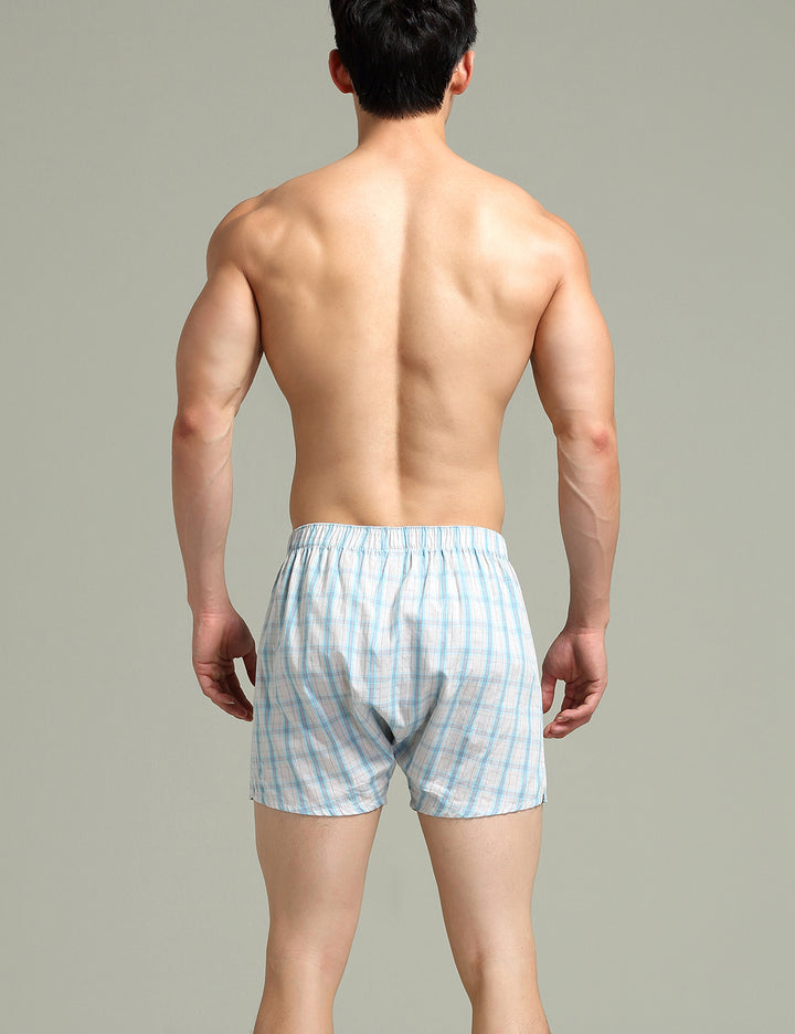 Checkered Loose Trunks 220508