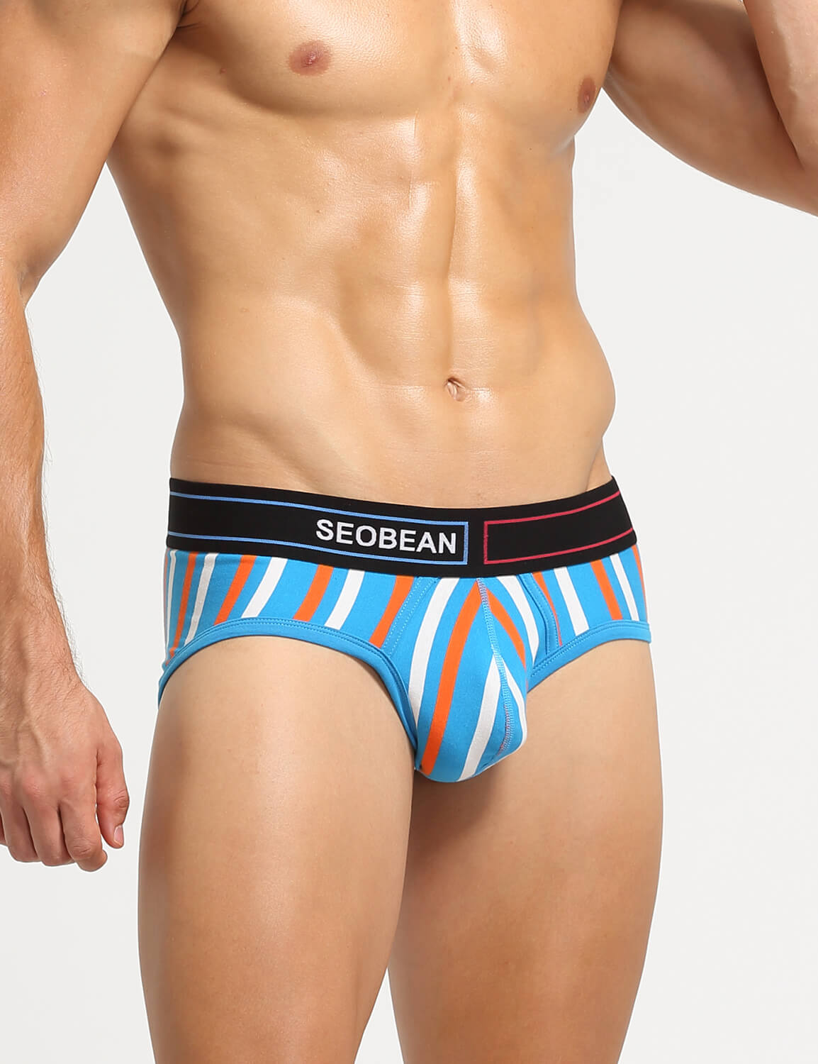 SEOBEAN Mens Sexy Low Rise Monster Boxer Briefs Underwear 220213 – TAUWELL®