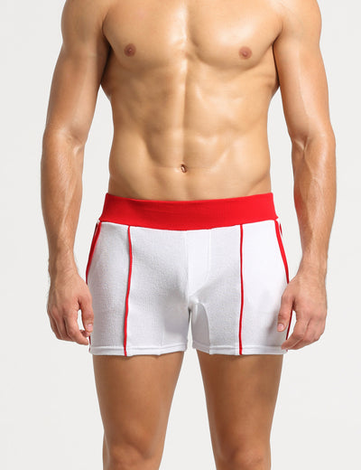 Smooth Pile Furry Shorts 10503