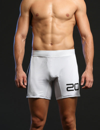 Double-layer Mesh all Over Sport Shorts 1502