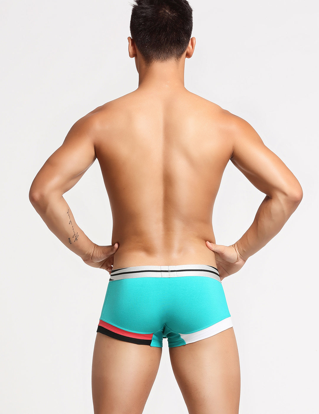 Mens Low Rise Boxer Brief 10201