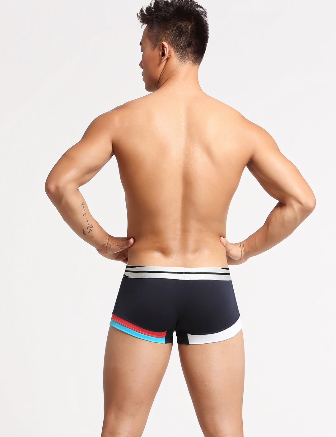 Mens Low Rise Boxer Brief 10201