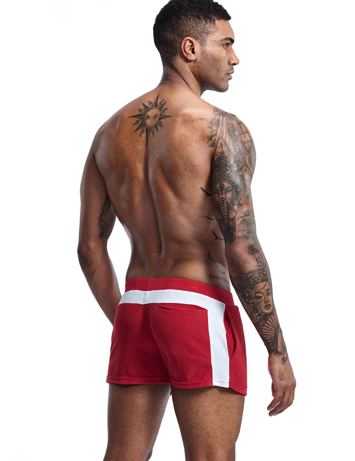 Smooth Pile Furry Shorts 90507