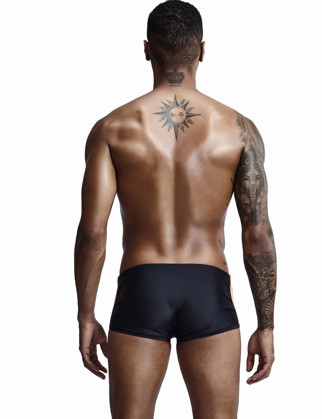 Low Rise Boxer Brief Swimwear 90803