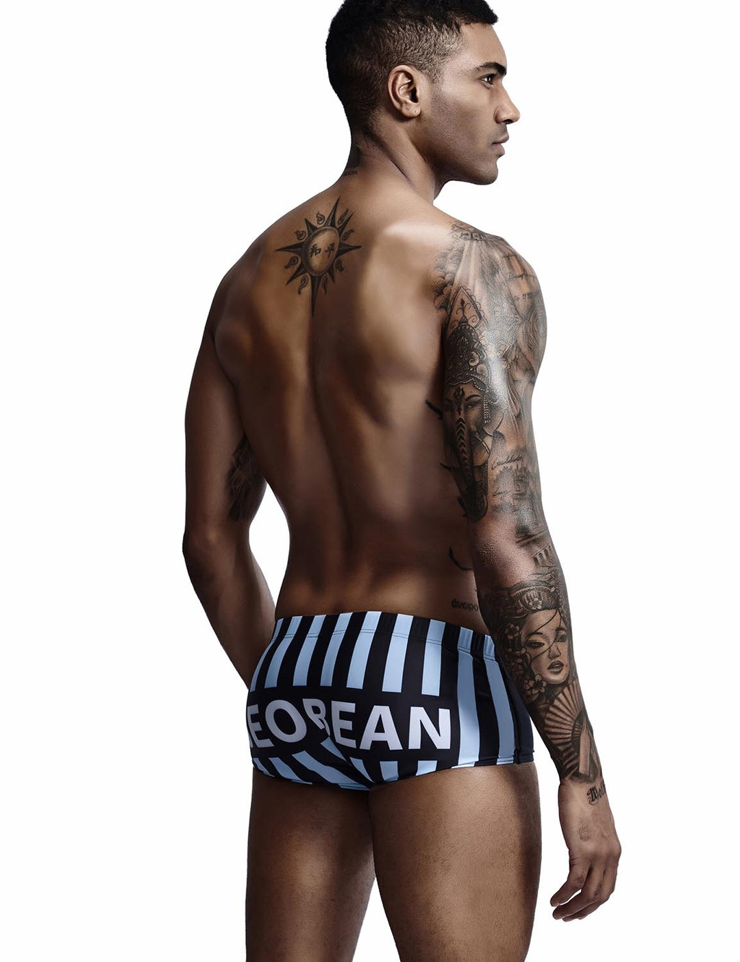 Low Rise Boxer Brief Swimwear 90804