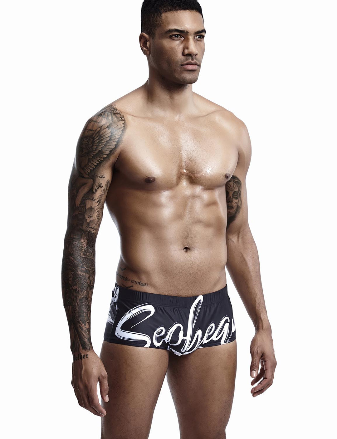 Low Rise Boxer Brief Swimwear 90805