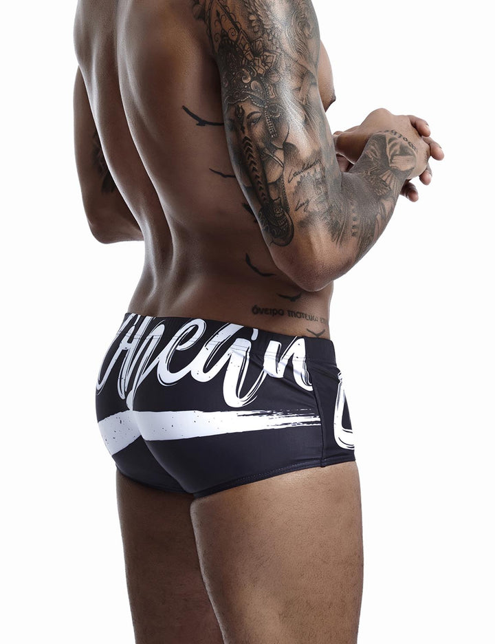 Low Rise Boxer Brief Swimwear 90805