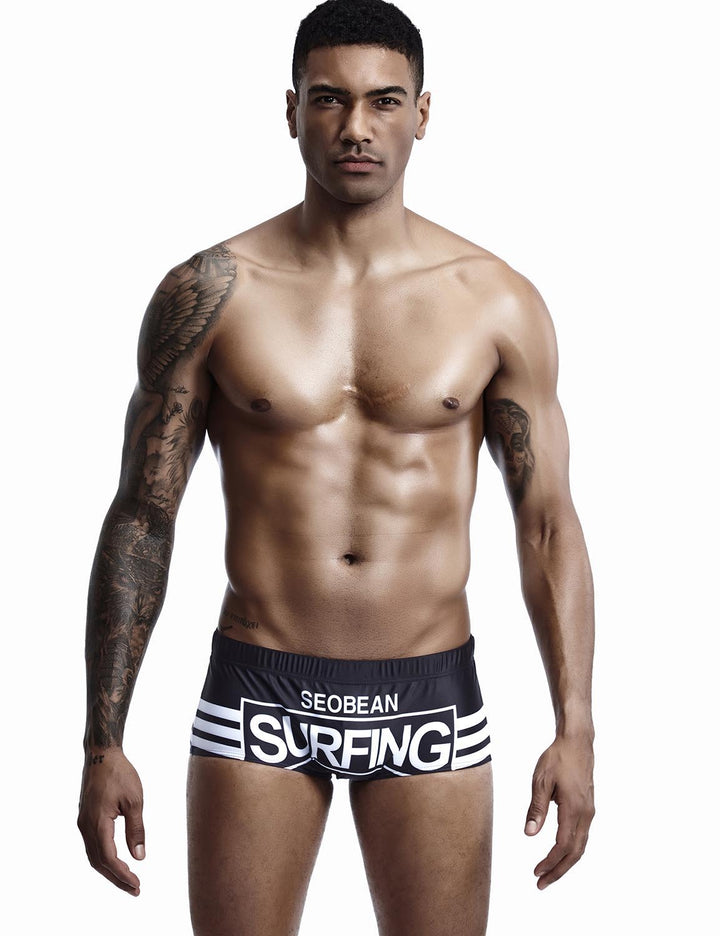 Low Rise Boxer Brief Swimwear 90806