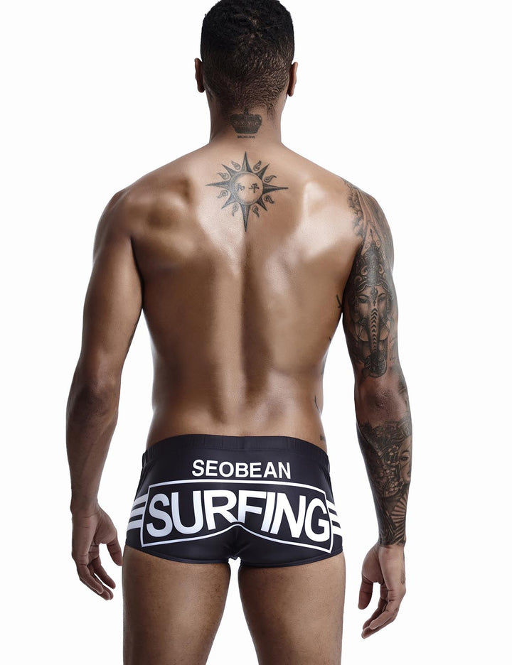 Low Rise Boxer Brief Swimwear 90806