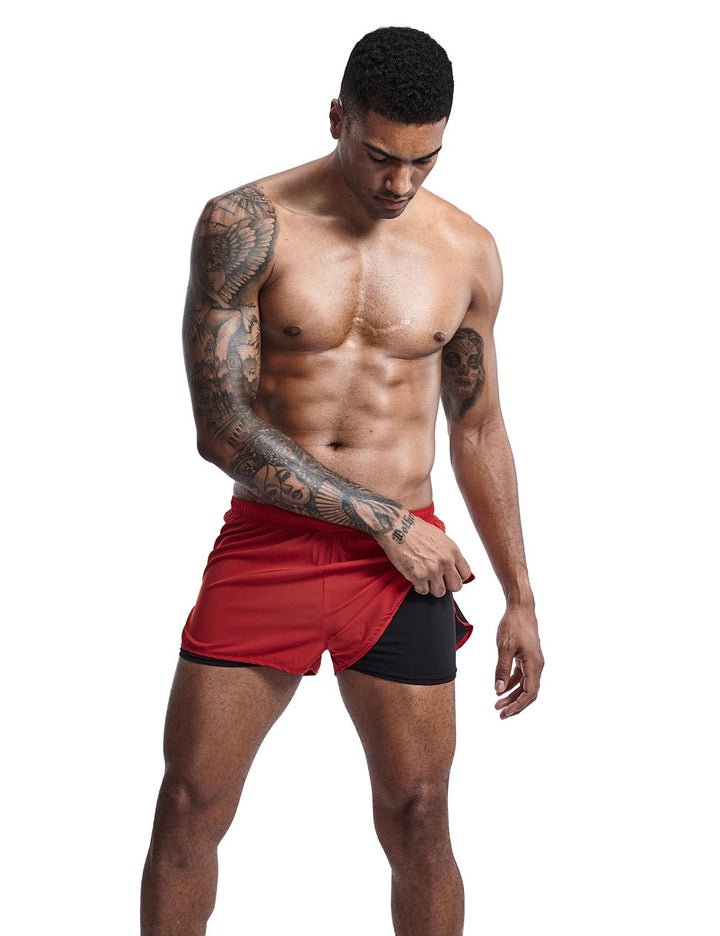 Sport 2 in 1 Shorts 9501