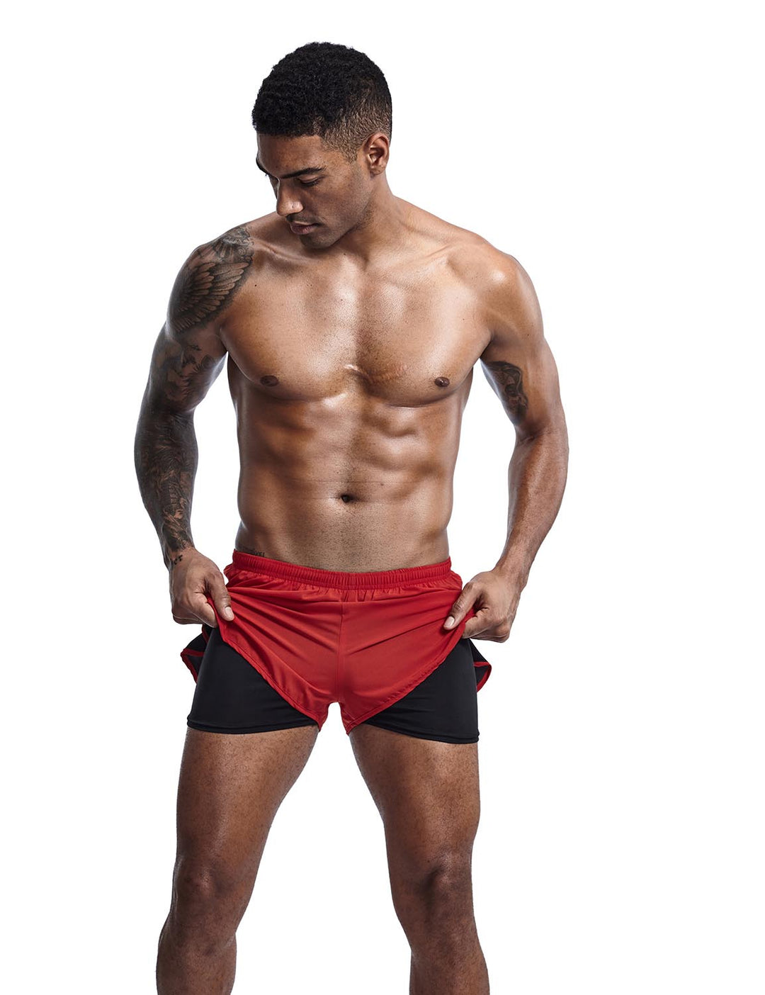 Sport 2 in 1 Shorts 9501