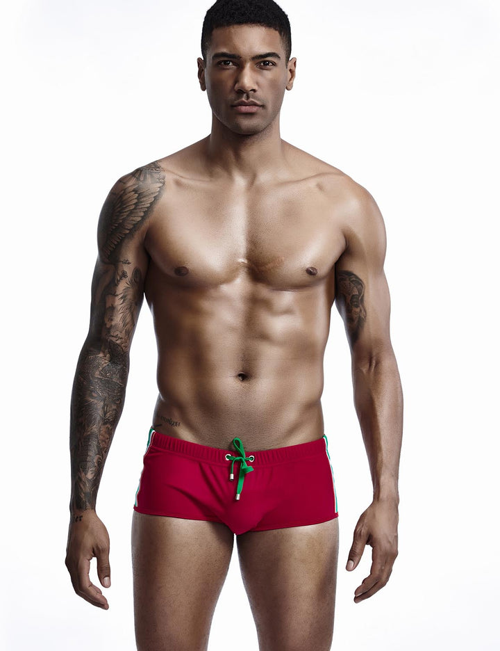 Low Rise Boxer Brief Swimwear 90803