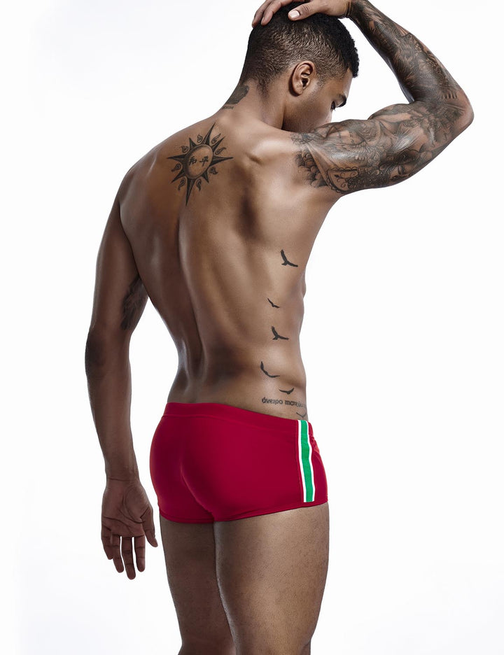 Low Rise Boxer Brief Swimwear 90803