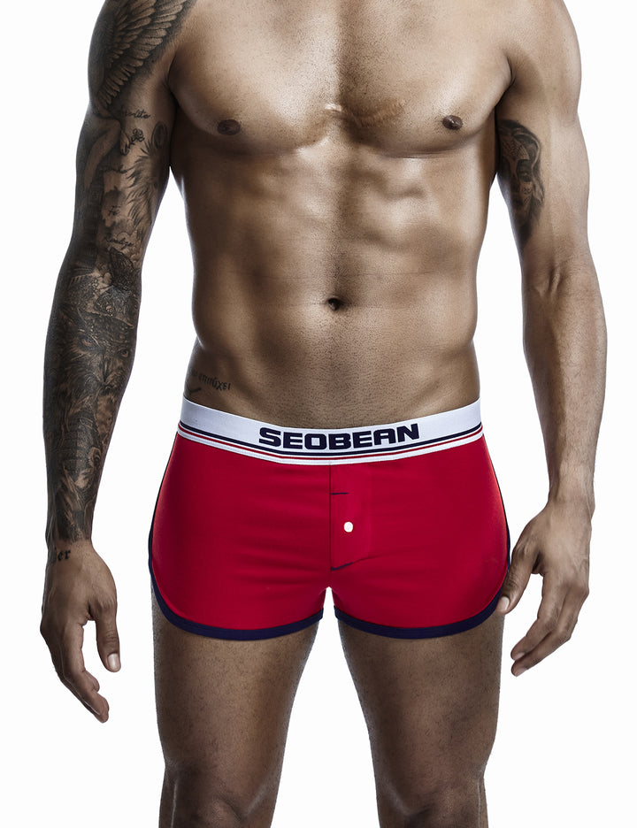 Low Rise Boxer Trunk Lounge Shorts 00503
