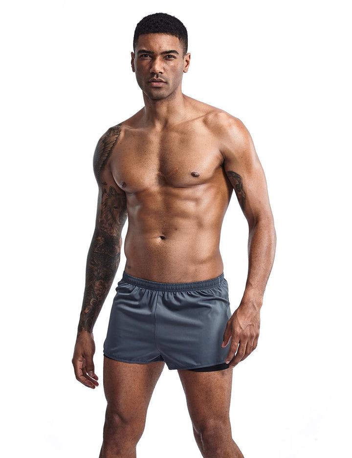 Sport 2 in 1 Shorts 9501
