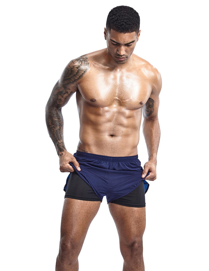 Sport 2 in 1 Shorts 9501