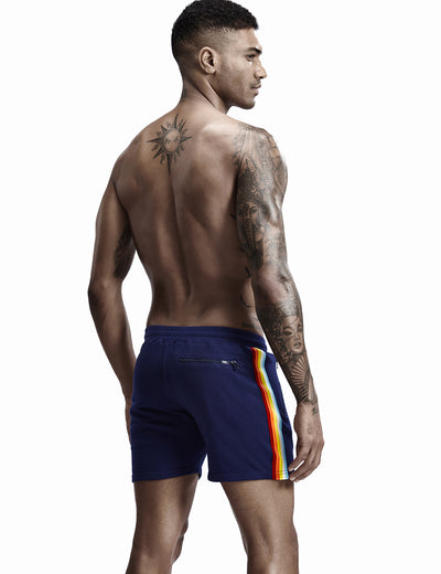 Rainbow Stripes Shorts 0501