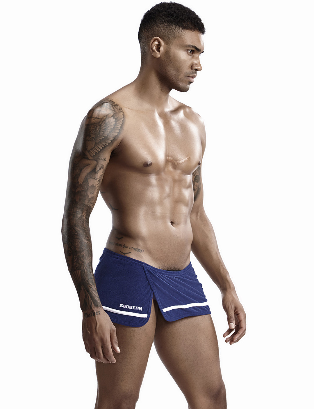 Mens Sento Towel Shorts 90508