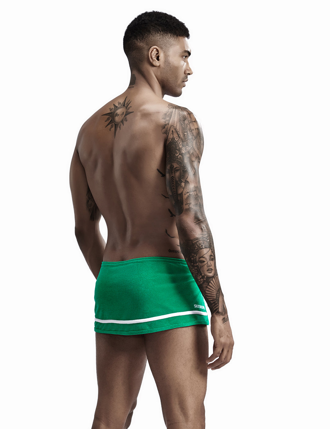Mens Sento Towel Shorts 90508