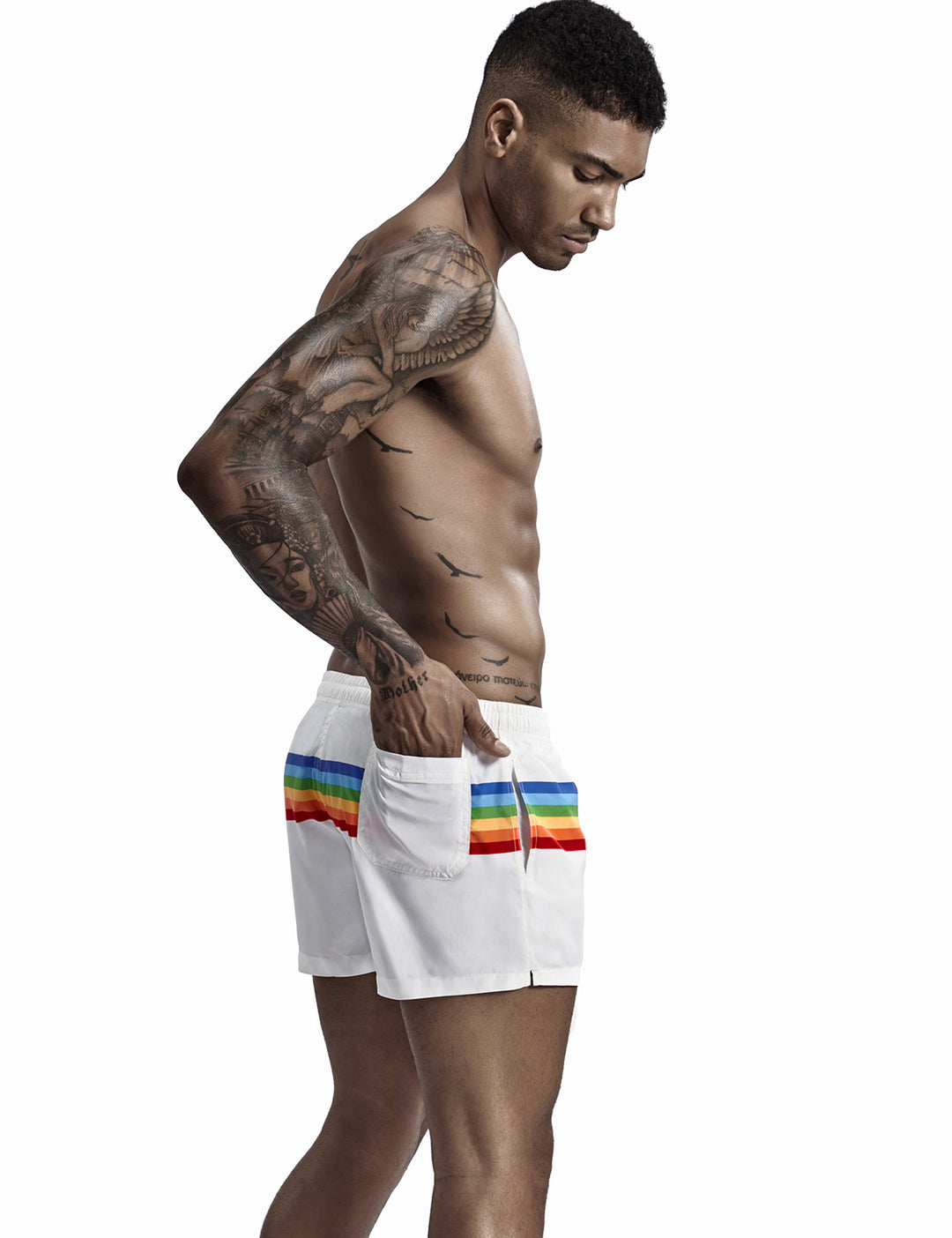 Rainbow Beach Surf Shorts 00601