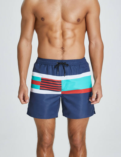 Color Block Swim Shorts 221302