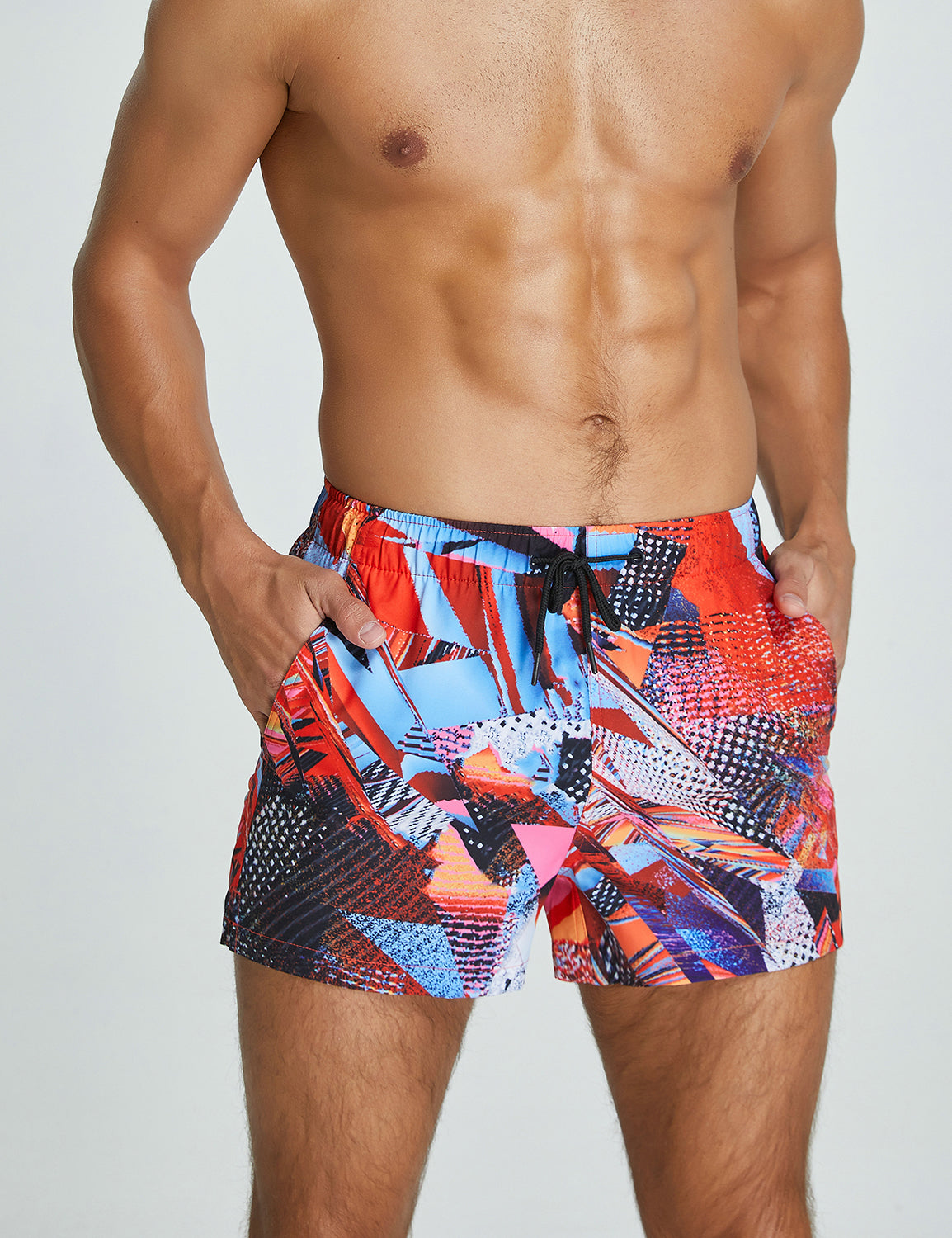 Training Sport Shorts 11301 with Quick-Dry in Multicolor
