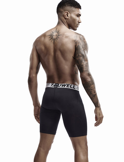 Compressive-Fit Training Tights Quick Dry Shorts 9603