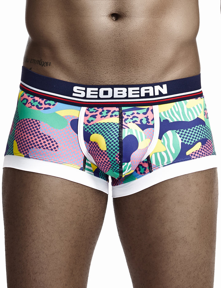 Low Rise Sexy Visual Arts Boxer Brief 90227