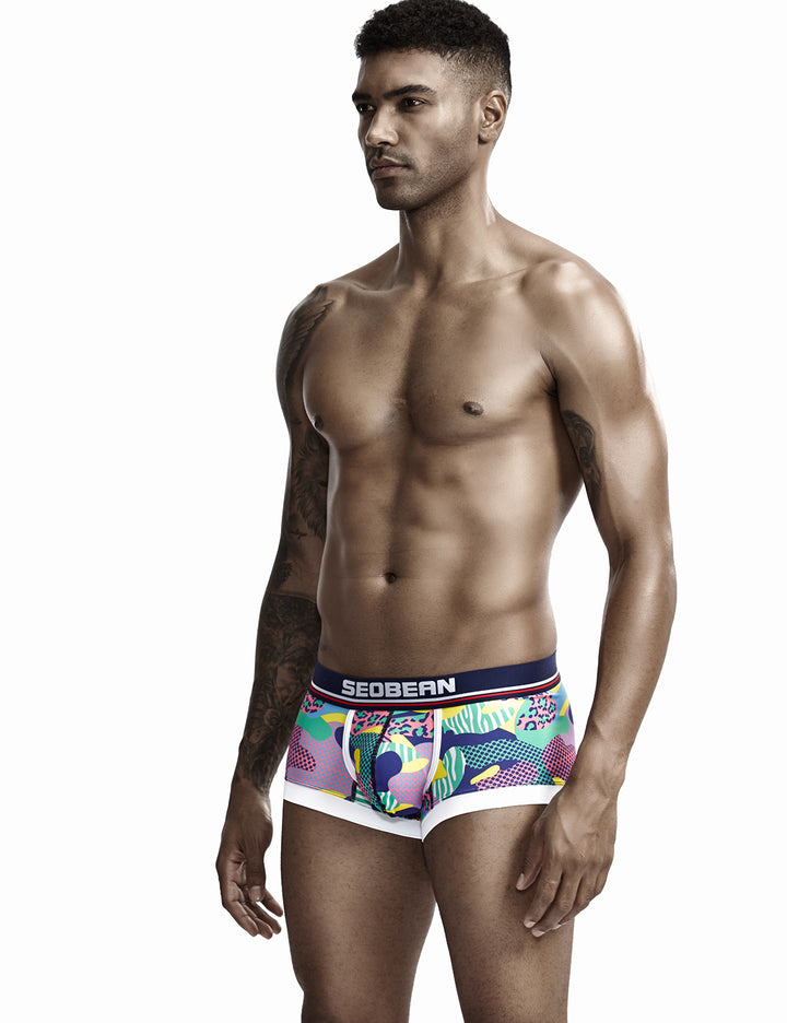 Low Rise Sexy Visual Arts Boxer Brief 90227