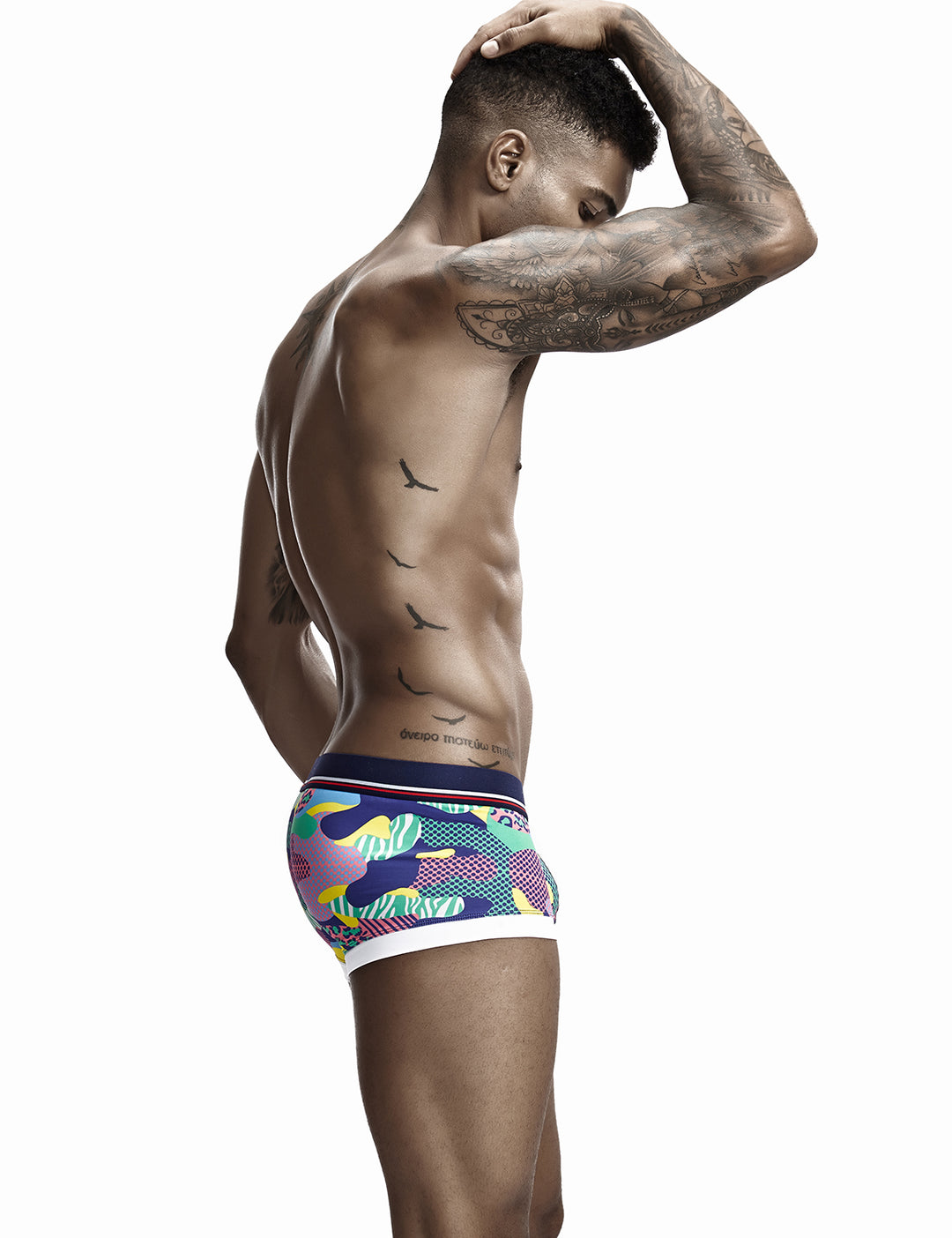 Low Rise Sexy Visual Arts Boxer Brief 90227