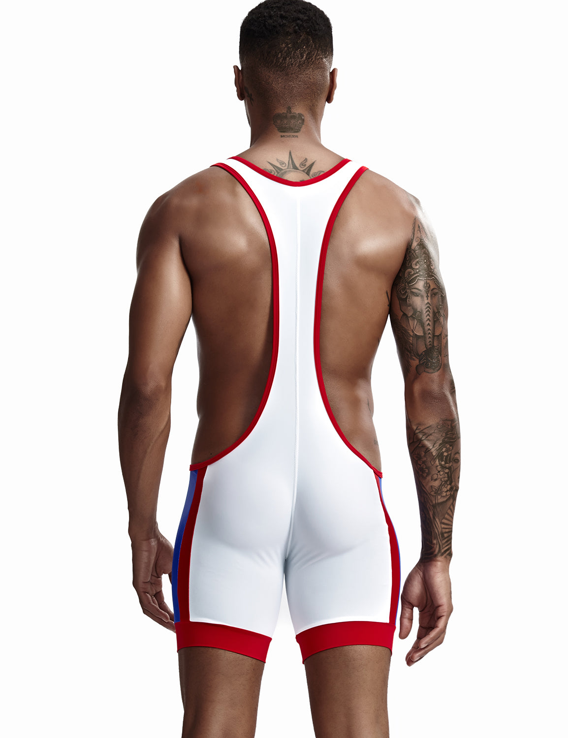 TAUWELL Mens Sexy Fitness Wrestling Leotard Singlet Bodysuit 9701 – SEOBEAN®