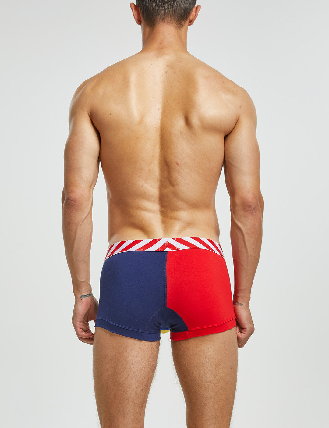 Color Block Boxer Brief 220214