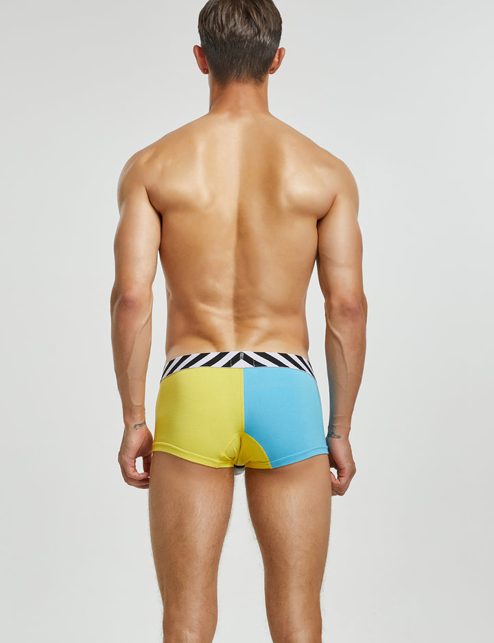 Color Block Boxer Brief 220214