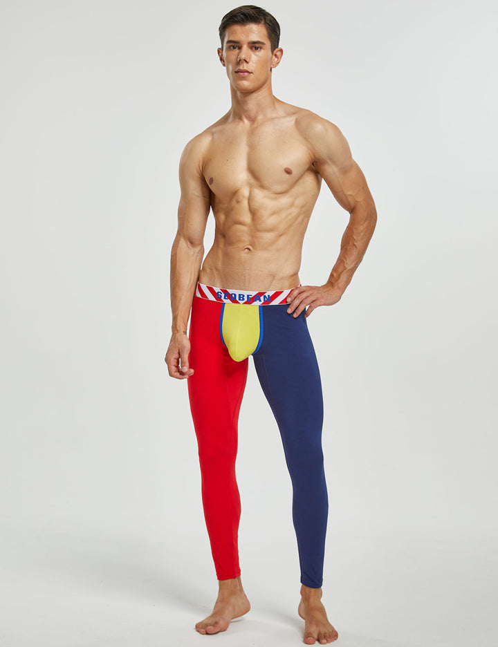 Color Block Long John 220402