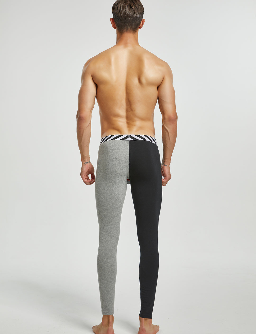 Color Block Long John 220402