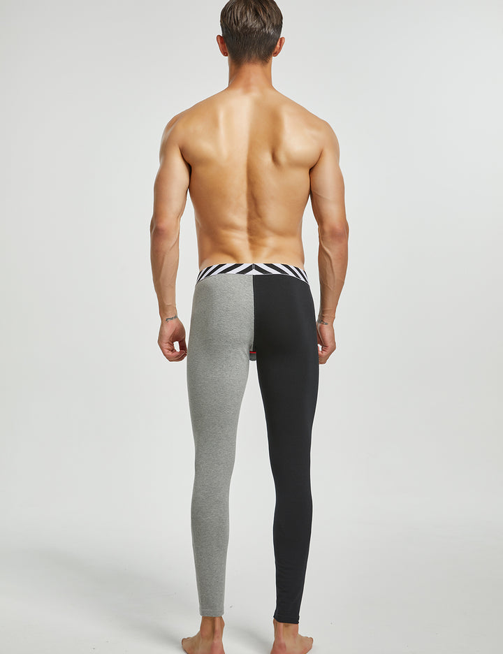 Color Block Long John 220402