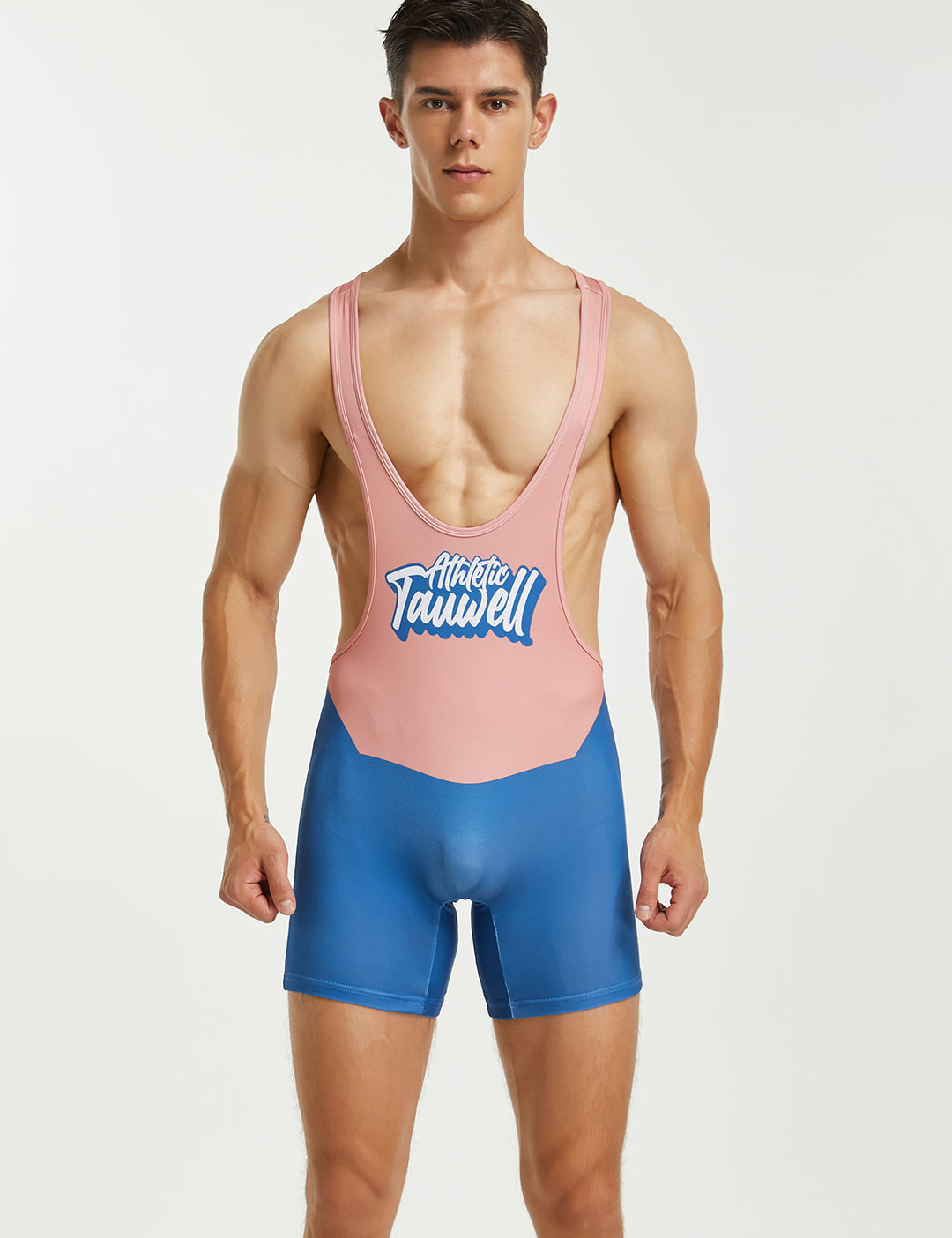 Retro Athletic Wrestling Singlet 9711